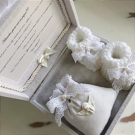 sapatinhos para anunciar gravidez