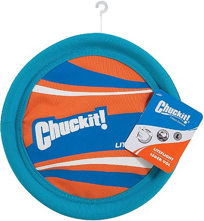 Brinquedo para Cachorros Disco Frisbee Lite Flight Chuckit