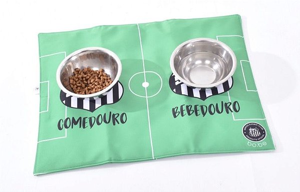 Jogo Americano para Cachorros e Gatos Santos Campo