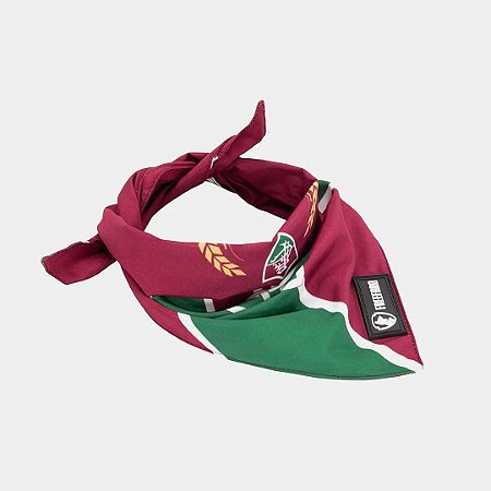 Bandana para Cachorros e Gatos Fluminense