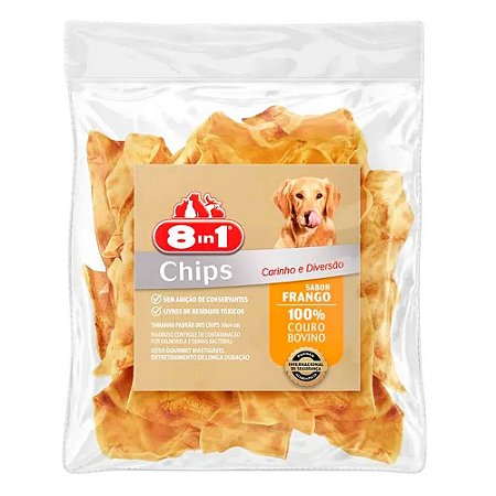 Osso 8in1 Chips Sabor Frango para Cachorros