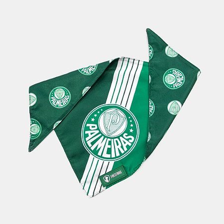 Bandana para Cachorros e Gatos Palmeiras