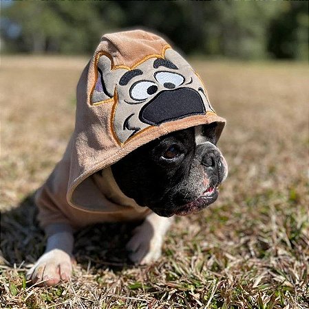 Blusa para Cachorros e Gatos Scooby-Dog