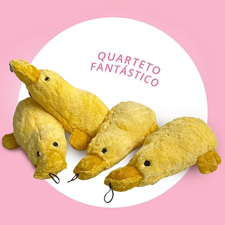 Brinquedo para Cachorros Kit Quarteto Fantástico