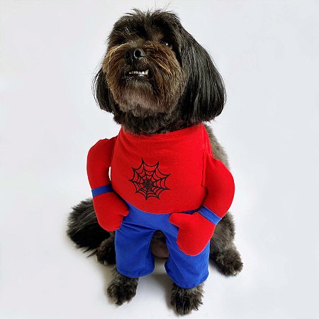 Fantasia para Cachorros Cão Aranha