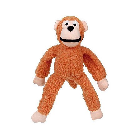 Brinquedo para Cachorros Pelúcia Macaco Fofo