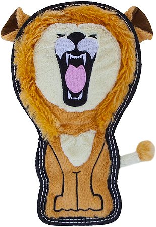 Brinquedo Resistente para Cachorros Tough Seamz Lion