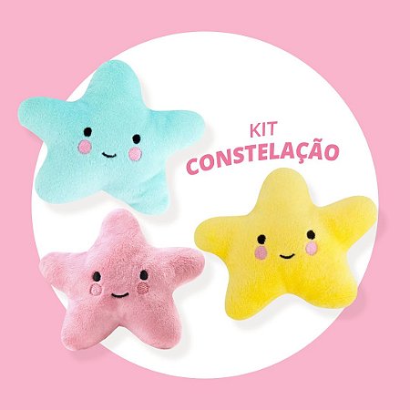 Brinquedo para Cachorros Kit Constelação