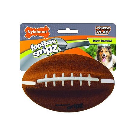 Brinquedo para Cachorros Bola Nylabone Futebol Americano