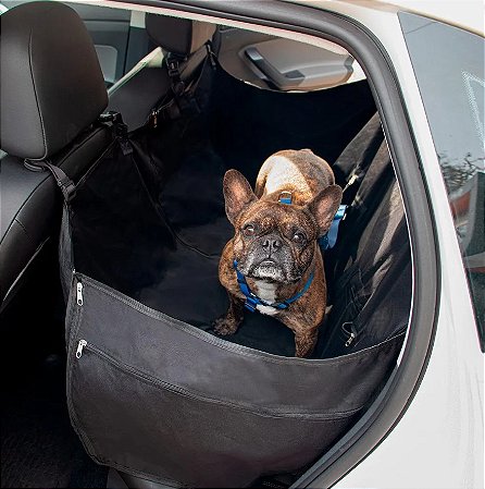 Capa Pet Impermeável para Proteção do Carro Flat Shadow