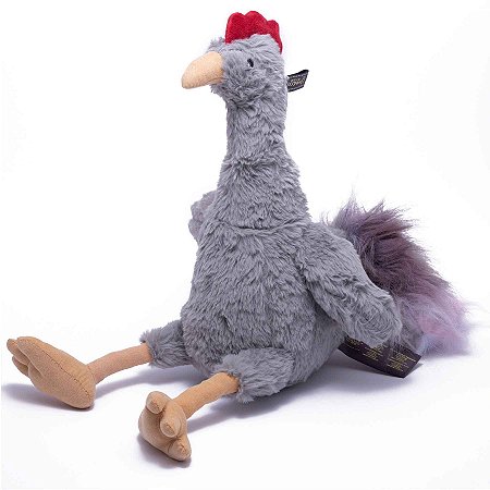 Brinquedo para Cachorro Pelúcia My BFF Gray The Chicken