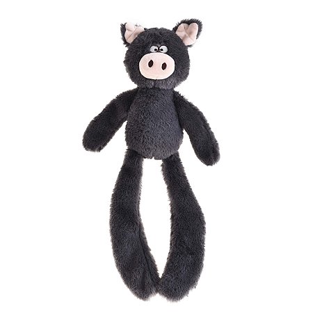 Brinquedo para Cachorros Pelúcia Long Plush Porquinho