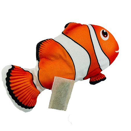 Brinquedo Peixe Elétrico para Pets Dance Fish Nemo