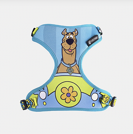 Peitoral Air para Cachorros New Scooby-Doo