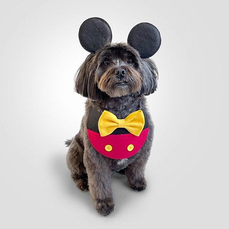 Fantasia para Cachorros e Gatos Mickey