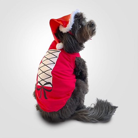 Regata Mamãe Noel para Cachorros