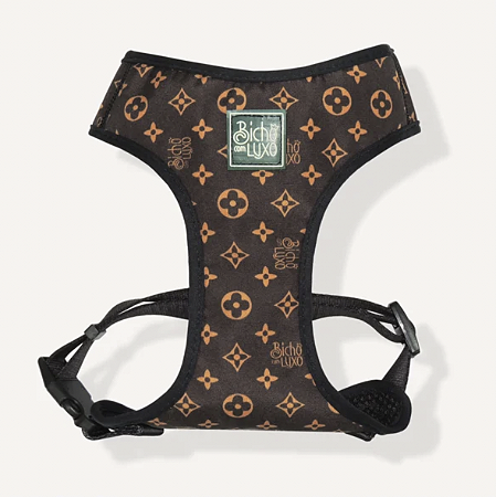 Peitoral com Guia para Cachorros Crush Evolution Prime LV Inspiration