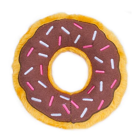 Brinquedo para Cachorros Zippy Paws Donutz Chocolate