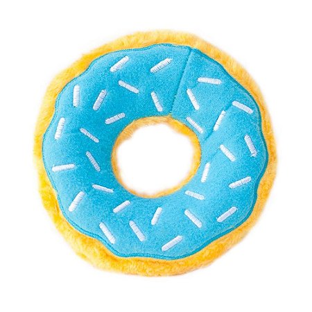 Brinquedo para Cachorros Zippy Paws Donutz Blueberry
