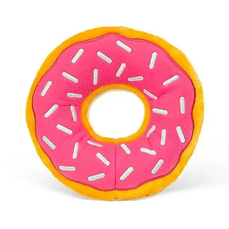Brinquedo para Cachorros Zippy Paws Donutz Strawberry