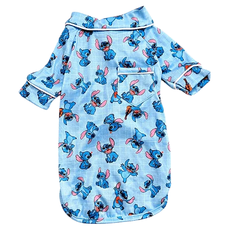 Pijama para Cachorros Stitch