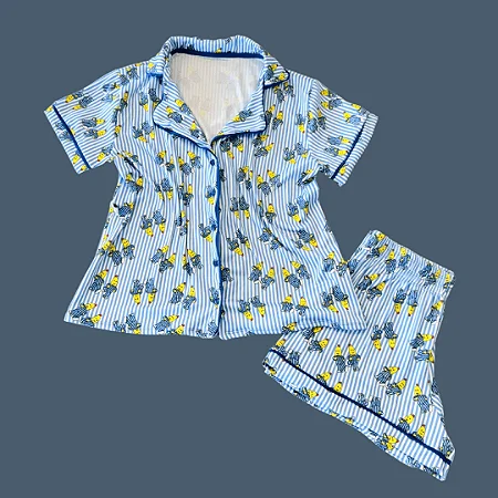 Pijama Feminino Bananas de Pijamas