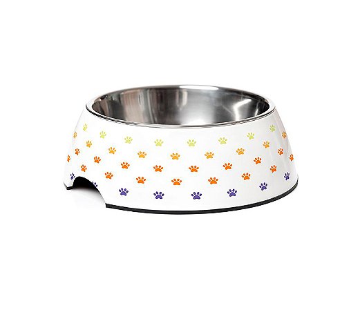 Comedouro para Cães e Gatos Top Removível Dots
