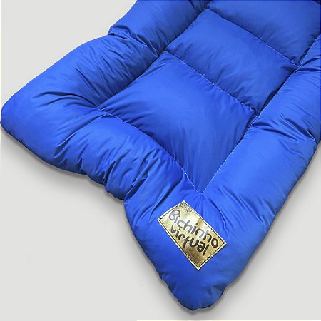 Almofada Impermeável Azul Royal para Cachorros