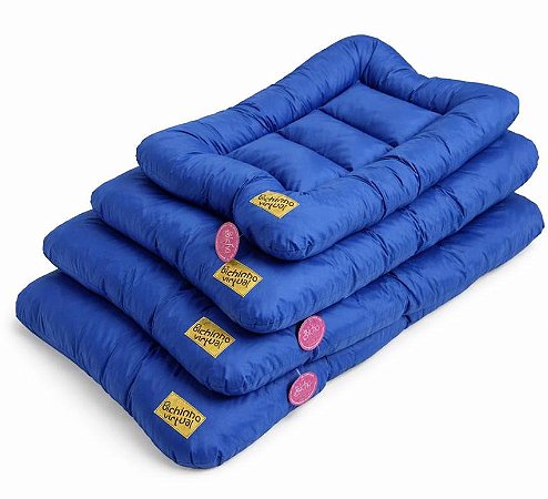 Almofada Impermeável Azul Royal para Cachorros