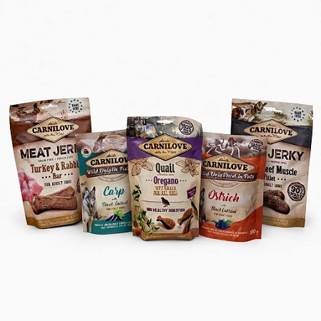 Petiscos Sortidos para Cachorros Carnilove
