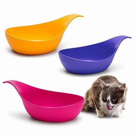 Comedouro para Gatos Cor Sortida