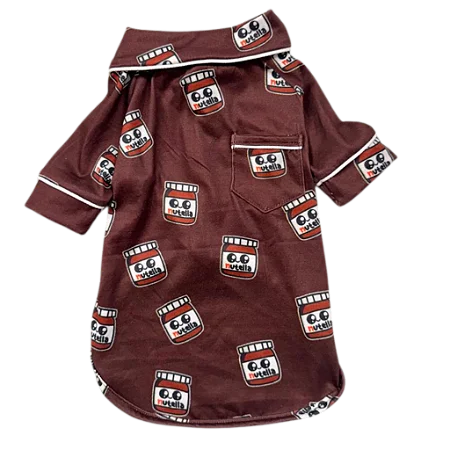 Pijama para Cachorros Nutella