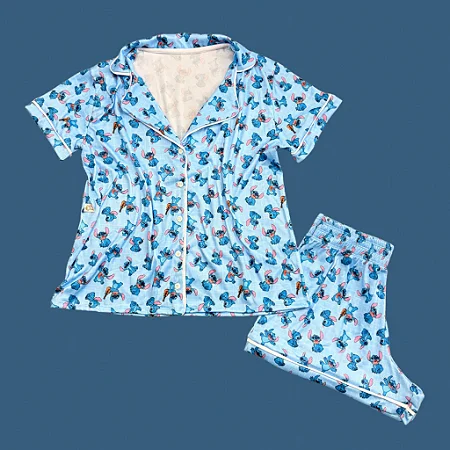 Pijama Feminino Stitch