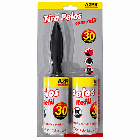 Tira Pelos com Refil para Cachorros