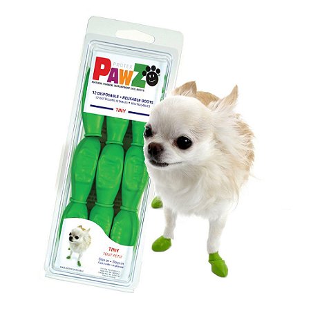 Pawz Boots Botas para Cachorros Tiny Mini