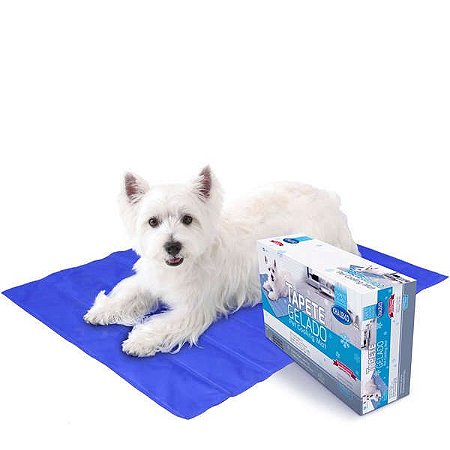 Tapete Gelado para Cachorros Pet Cooling Mat