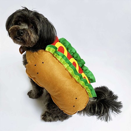 Fantasia para Cachorros Hot Dog