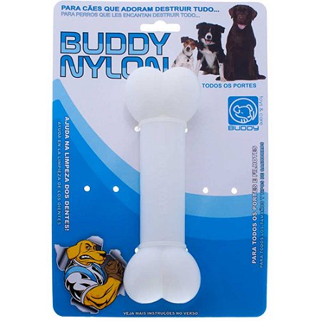 Brinquedo para Cachorros Osso de Nylon Buddy Toys