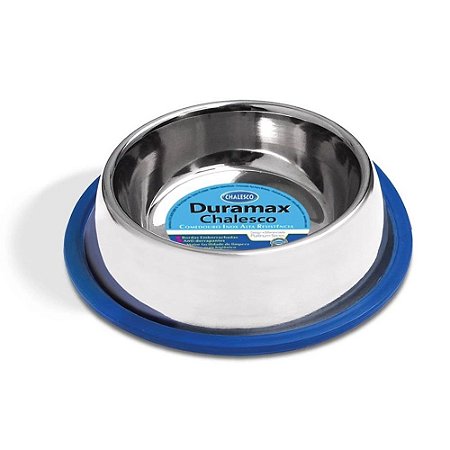 Comedouro para Cachorros Duramax com Silicone