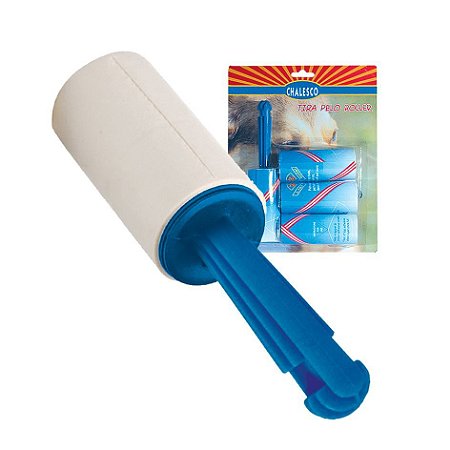 Escova Tira Pelos Roller com 3 Refis