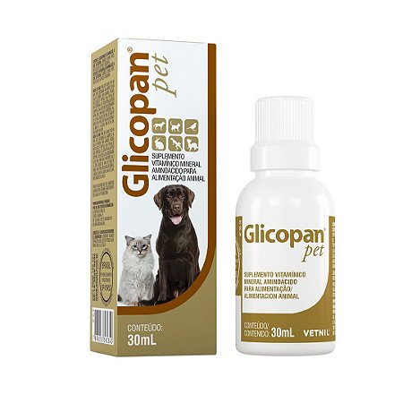 Suplemento Vitamínico Glicopan Pet Vetnil