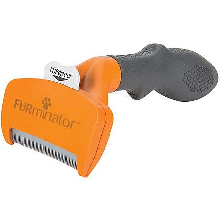 Escova Furminator para Cachorros de Pelo Curto | Bichinho Virtual ...