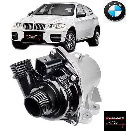 Bomba Dágua Original Bmw 1351,335i,535i,640,740,x1,x3,x5,x6