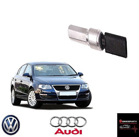 Sensor Pressão Ar Condicionado Vw Passat B5 B6 2001-2011