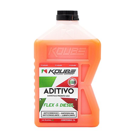 Aditivo Para Radiador Pronto Para Uso Sintetic Koube Laranja