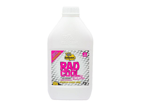 Aditivo Radiador Bardahl Rad Cool Long Life Pronto Para Uso