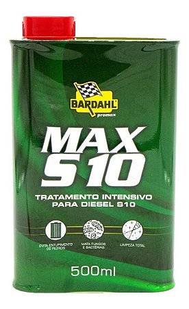 Bardahl Max S10 Aditivo Para Combustível Diesel 500ml