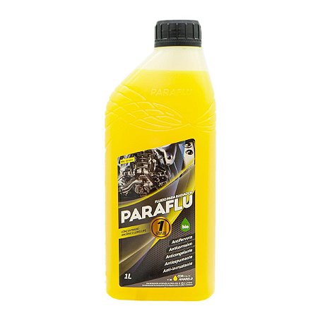 Aditivo Concentrado Para Radiador Paraflu Long Life Amarelo