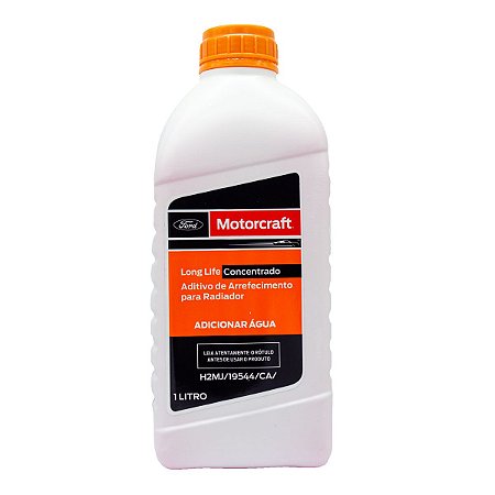 Aditivo Radiador Concentrado Original Ford Motorcraft Rosa