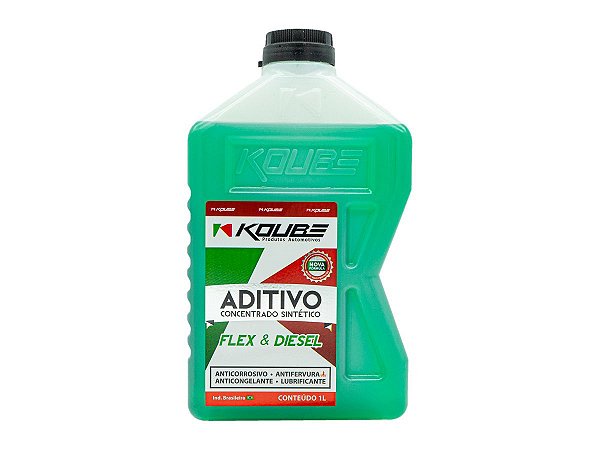 Aditivo Radiador Verde Concentrado Sintético Koube 1l